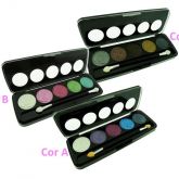 Kit 5 Sombras Jasmyne V717-C